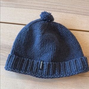Patagonia Dark Blue Knit Beanie